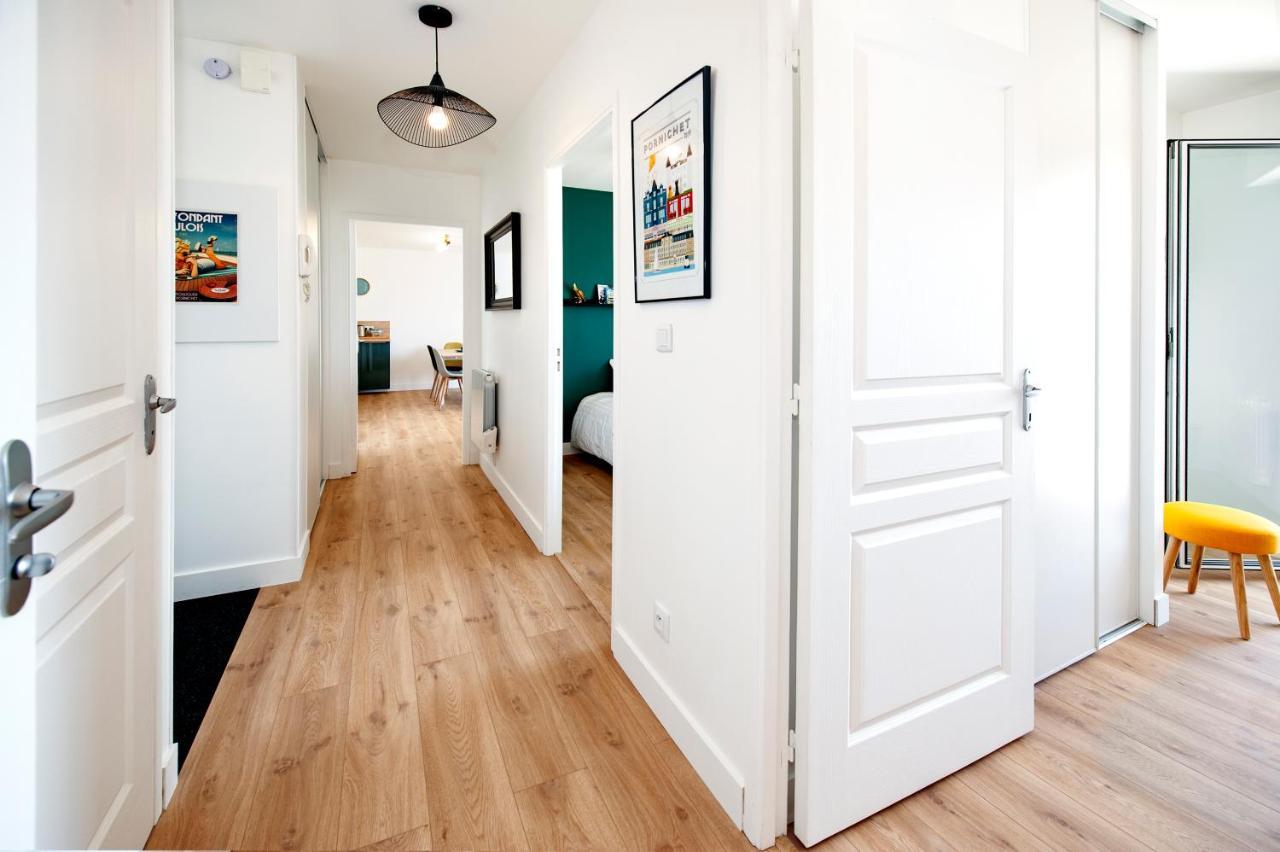 Apartamento Chill & Cozy : Enjoy The Spot! Pornichet Exterior foto