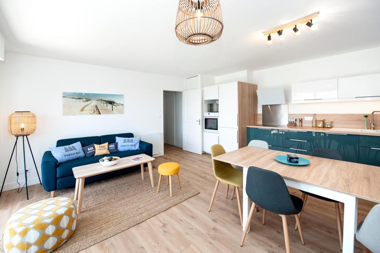 Apartamento Chill & Cozy : Enjoy The Spot! Pornichet Exterior foto